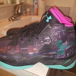 UA Special Edition Steph Curry sneakers